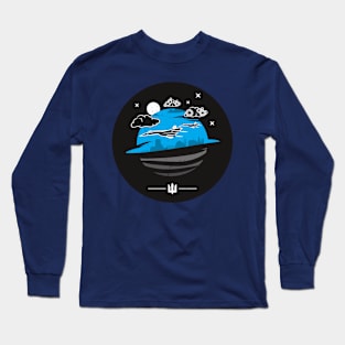 Safe Sky Above Our Heads Long Sleeve T-Shirt